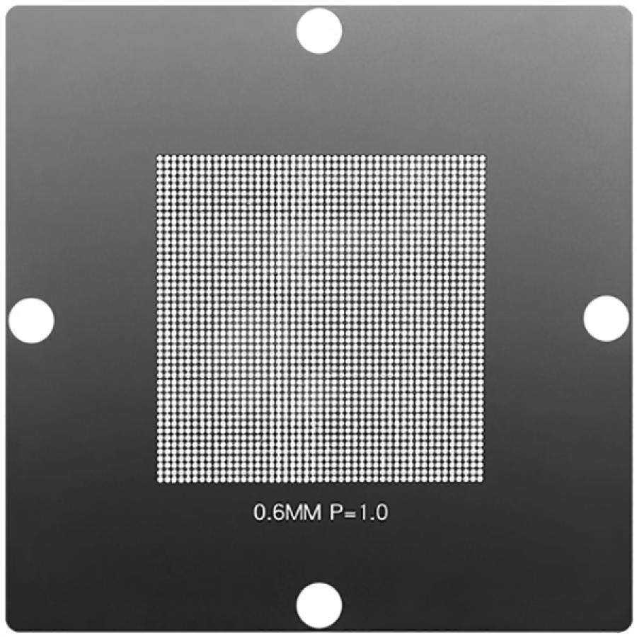 BGA 범용 리볼링 스텐실 0.6-1.0mm [RBL-017]