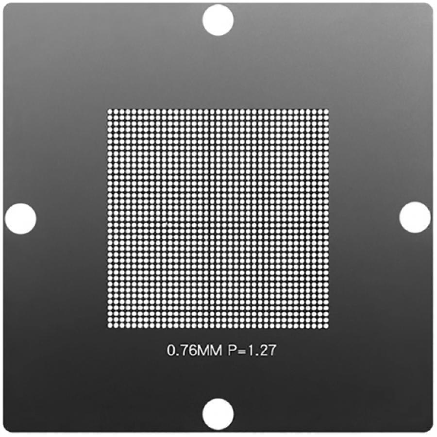 BGA 범용 리볼링 스텐실 0.76-1.27mm [RBL-020]
