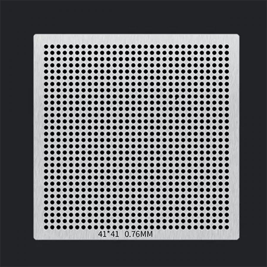 30x30 소형 BGA 범용 스텐실 0.76-1.27mm [RBL-023]