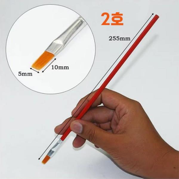 디바이스마트,화학/산업/안전 > 페인트/시멘트 > 페인트 도구,SMG,솔더 플럭스 페이스트 브러쉬 2호 [RBL-089],BGA 리볼링 전용 붓 / 나무 손잡이 / 브러시 사이즈:5x10mm / 전체 길이:255mm / 납땜 시 페이스트를 바르는 용도로 사용됩니다.