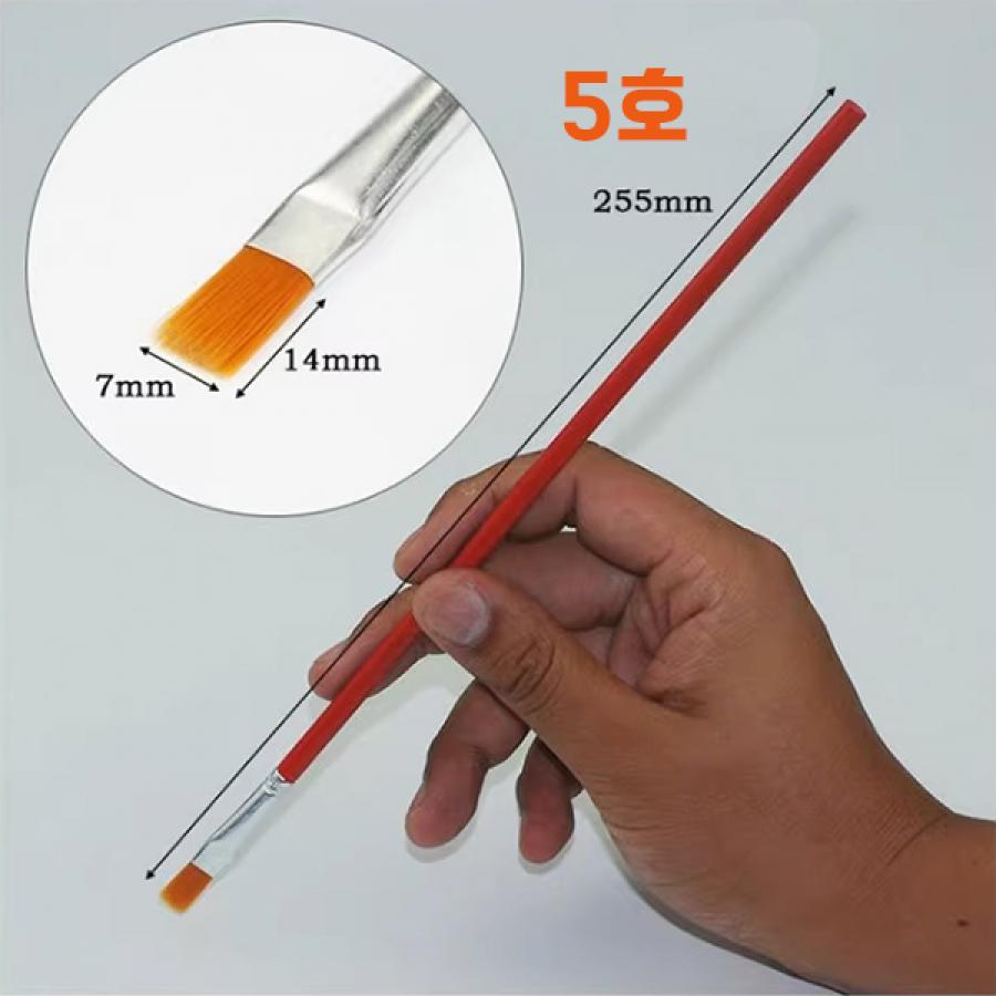 솔더 플럭스 페이스트 브러쉬 5호 [RBL-092]