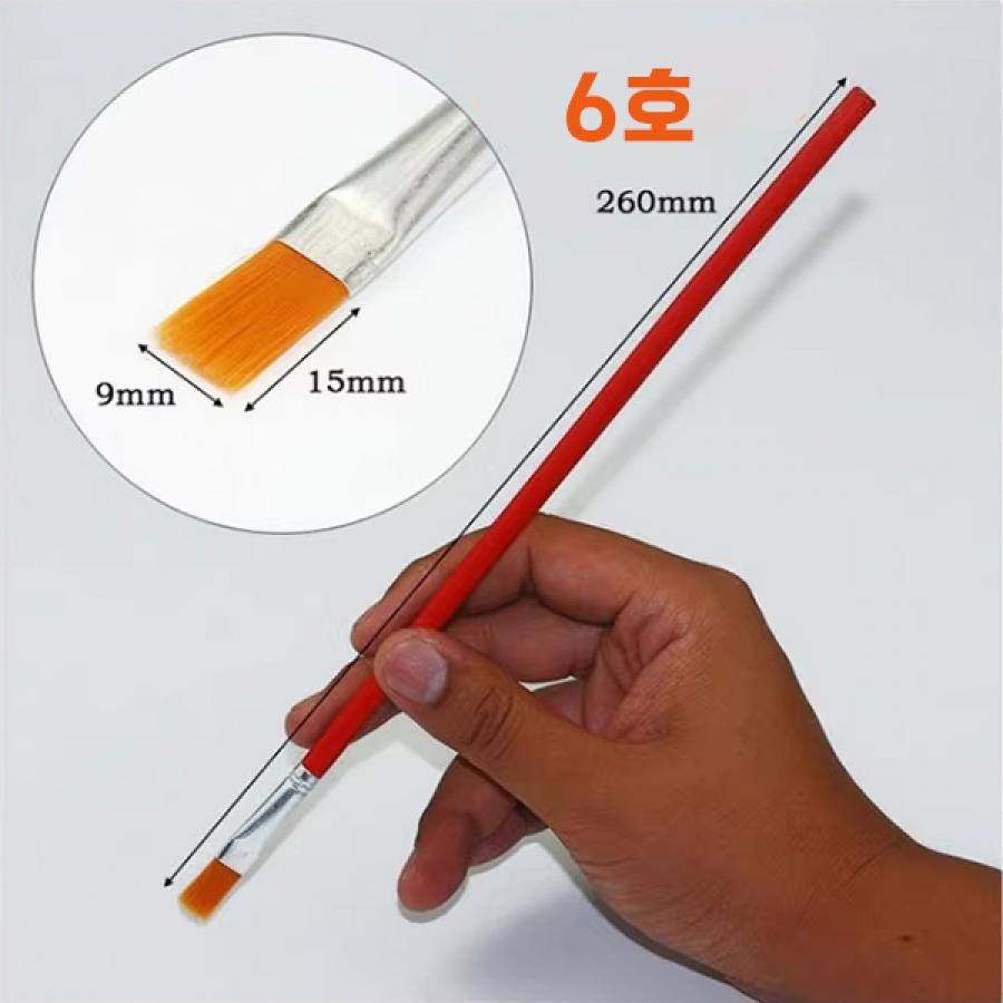 솔더 플럭스 페이스트 브러쉬 6호 [RBL-093]