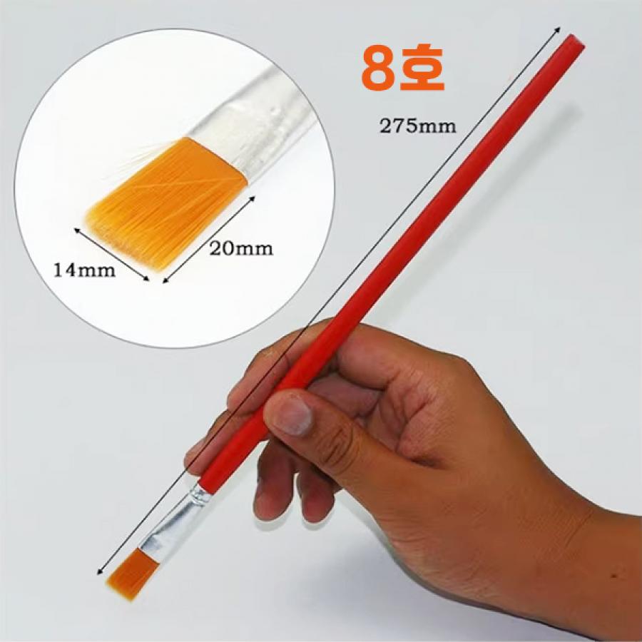 솔더 플럭스 페이스트 브러쉬 8호 [RBL-095]