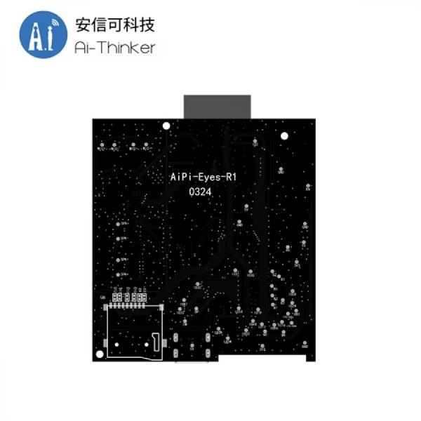 디바이스마트,MCU보드/전자키트 > 인공지능/임베디드/산업용 > 인공지능/머신러닝 > 인공지능 음성인식/스피커,Ai-Thinker,WiFi6 다기능 오디오 개발보드 [AiPi-Eyes-R1],와이파이6, BLE5.3 지원 스피커, 마이크 / 칩셋 : BL618 / 사이즈 : 60*65mm / Type-C(5V) / 모바일 장치, 웨어러블 전자 장치, 스마트 홈 및 기타 분야에서 널리 사용
