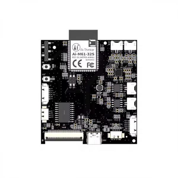 디바이스마트,MCU보드/전자키트 > 인공지능/임베디드/산업용 > 인공지능/머신러닝 > 인공지능 음성인식/스피커,Ai-Thinker,WiFi6 다기능 오디오 개발보드 [AiPi-Eyes-R1],와이파이6, BLE5.3 지원 스피커, 마이크 / 칩셋 : BL618 / 사이즈 : 60*65mm / Type-C(5V) / 모바일 장치, 웨어러블 전자 장치, 스마트 홈 및 기타 분야에서 널리 사용