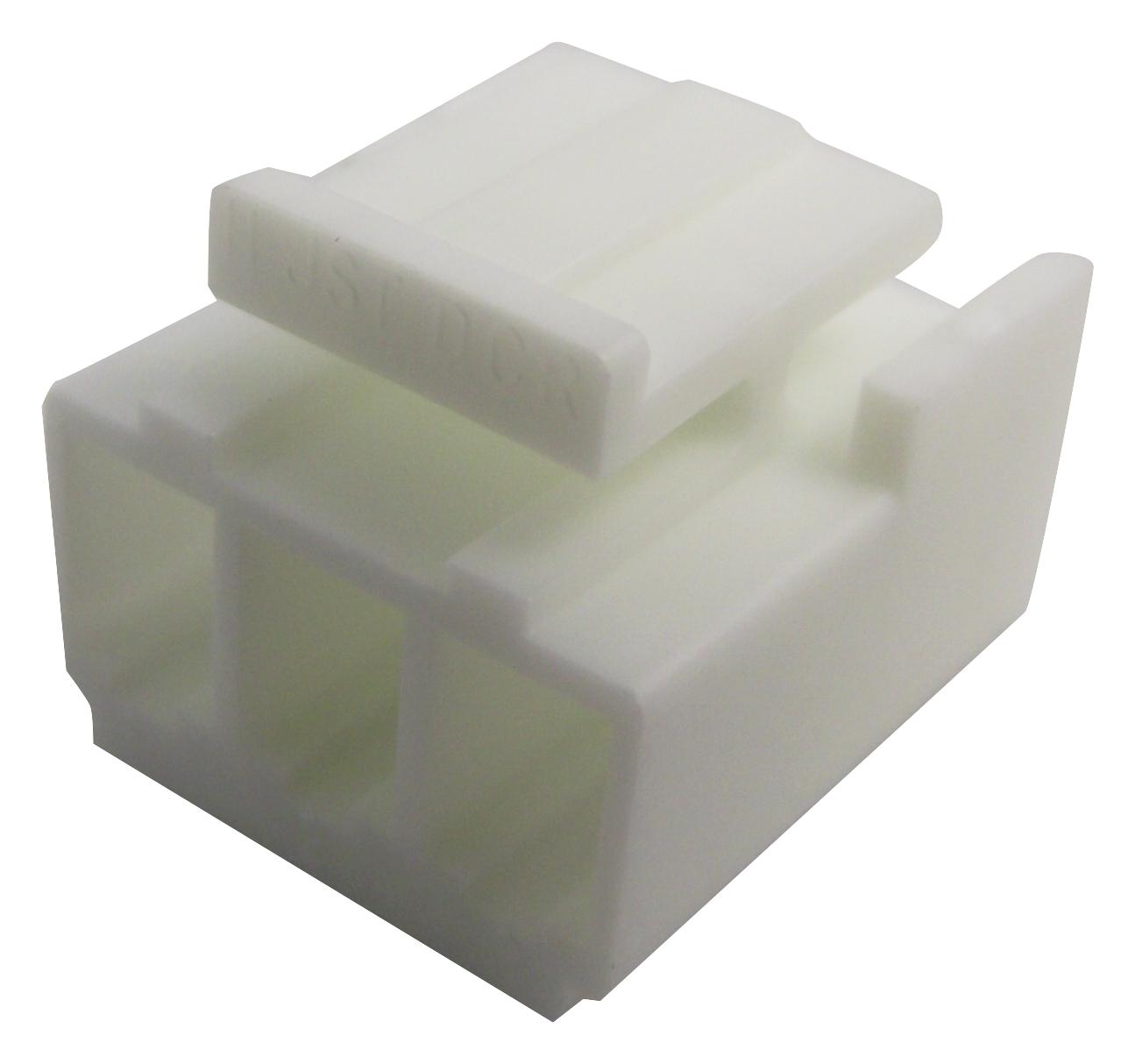 디바이스마트,,JST,VHR-3N,JST (JAPAN SOLDERLESS TERMINALS) - VHR-3N - Connector Housing, VH, Receptacle, 3 Ways, 3.96 mm, SVH-21T-P1.1 Contacts