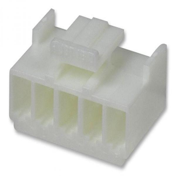 디바이스마트,,JST,VHR-5N,JST (JAPAN SOLDERLESS TERMINALS) - VHR-5N - Connector Housing, VH, Receptacle, 5 Ways, 3.96 mm, SVH-21T-P1.1 Contacts