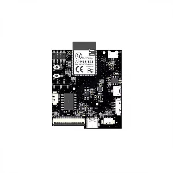 디바이스마트,MCU보드/전자키트 > 인공지능/임베디드/산업용 > 인공지능/머신러닝 > 인공지능 음성인식/스피커,Ai-Thinker,WiFi6 다기능 오디오 개발보드 [AiPi-Eyes-R2],와이파이6, BLE5.3 지원 스피커, 마이크 / 칩셋 : BL618 / 사이즈 : 53*60mm / Type-C(5V) / 모바일 장치, 웨어러블 전자 장치, 스마트 홈 및 기타 분야에서 널리 사용