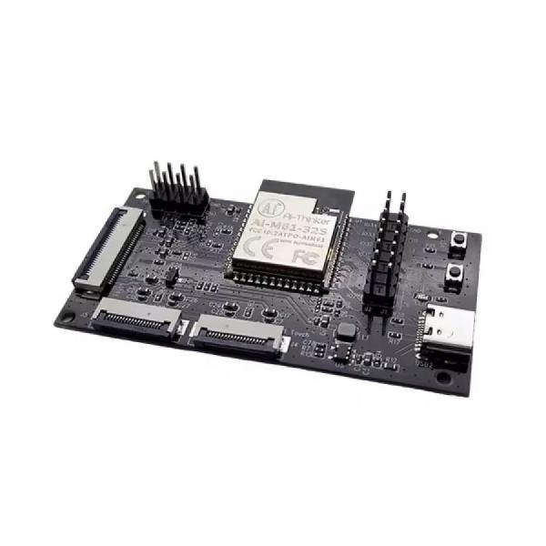디바이스마트,MCU보드/전자키트 > 인공지능/임베디드/산업용 > 인공지능/머신러닝 > 인공지능 음성인식/스피커,Ai-Thinker,WiFi6 3.5인치 IOT 개발보드 [AiPi-DSL],와이파이6, BLE5.3 지원 스피커, 마이크 / 칩셋 : BL618 / 사이즈 : 35*66mm / Type-C(5V) / 모바일 장치, 웨어러블 전자 장치, 스마트 홈 및 기타 분야에서 널리 사용 / 3.5인치 LCD