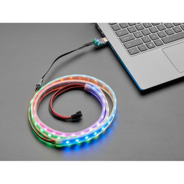 디바이스마트,MCU보드/전자키트 > 통신/네트워크 > USB관련,Adafruit,Adafruit Pixel Trinkey - USB Key for NeoPixel / DotStar Driving [ada-5953],컴퓨터의 usb 포트에 연결되며 납땜이나 배선 없이 수많은 NeoPixel 또는 DotStar LED 를 구동할 수 있습니다 / 48MHz 32비트 프로세서, 256KB 플래시 및 32KB RAM / Arduino IDE  또는  CircuitPython 과 함께 사용
