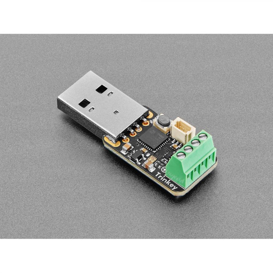 Adafruit Pixel Trinkey - USB Key for NeoPixel / DotStar Driving [ada-5953]