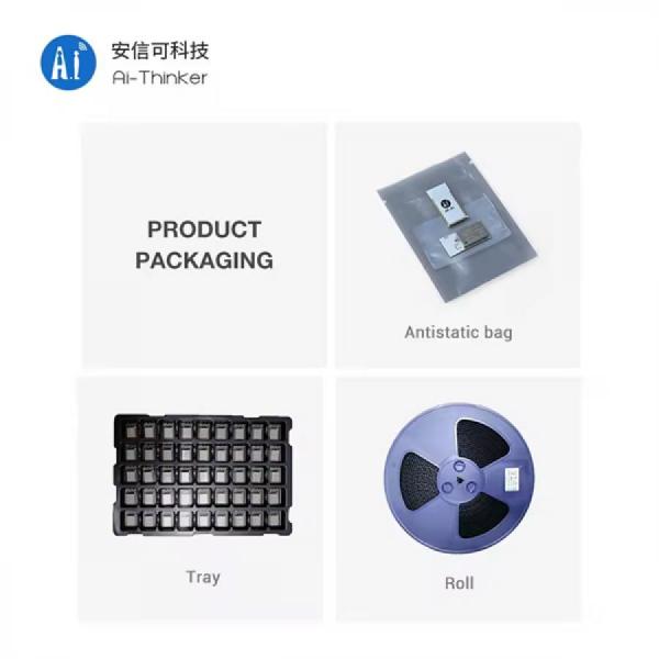 디바이스마트,MCU보드/전자키트 > 인공지능/임베디드/산업용 > 인공지능/머신러닝 > 인공지능 음성인식/스피커,Ai-Thinker,WiFi6 다기능 IOT 개발보드 [AiPi-Knob],1.28인치 디스플레이 / 적외선 / 오디오 / 와이파이6, BLE5.3 지원 / 칩셋 : BL618 / 사이즈 : 88*73mm / Type-C(5V) / 모바일 장치, 웨어러블 전자 장치, 스마트 홈 및 기타 분야에서 널리 사용