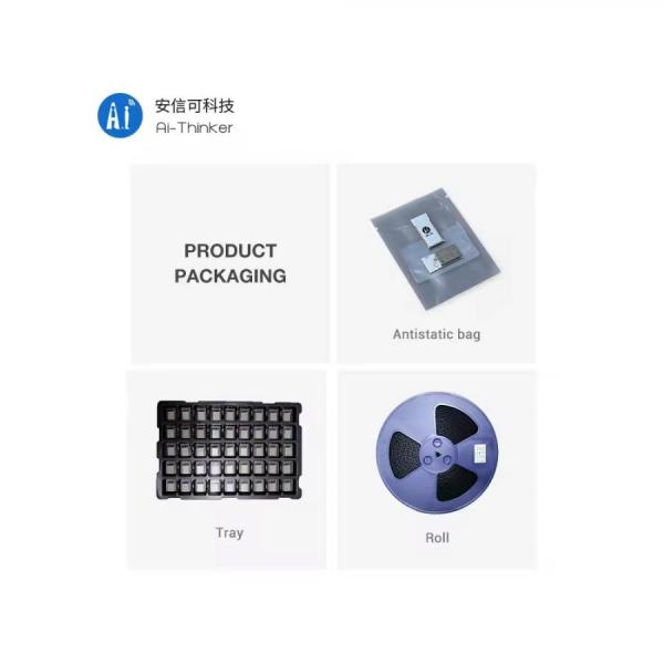 디바이스마트,MCU보드/전자키트 > 센서모듈 > 라이다/거리/초음파/라인 > 레이다(RADAR)센서,Ai-Thinker,24G 레이더 인체감지 센서 모듈 [Rd-01],칩셋 : S3KM111L+BL602 / 와이파이 블루투스 콤보 / 크기 : 35.0*18.0*3.6(±0.2)mm / 레이더: 24G ~24.25GHz Wi-Fi:2400 ~ 2483.5MHz / IO : 8 / UART 속도 : 기본 256000bps / 전압 3.0V ~ 3.6V / 안테나 미포함