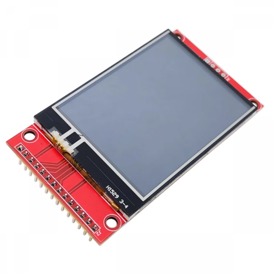 ILI9341 2.4인치 TFT 컬러 LCD 모듈(터치) [THL-CD03]