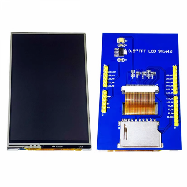 디바이스마트,MCU보드/전자키트 > 디스플레이 > LCD/OLED,SZH,ILI9488 아두이노 3.5인치 TFT LCD 쉴드(터치) [THL-CD04],16BIT RGB 65K / SPI 시리얼 통신 / SD 카드 지원 / 해상도 :480X320 / 3.3V ~ 5V / 150mA / 터치기능이 포함되어 있습니다.