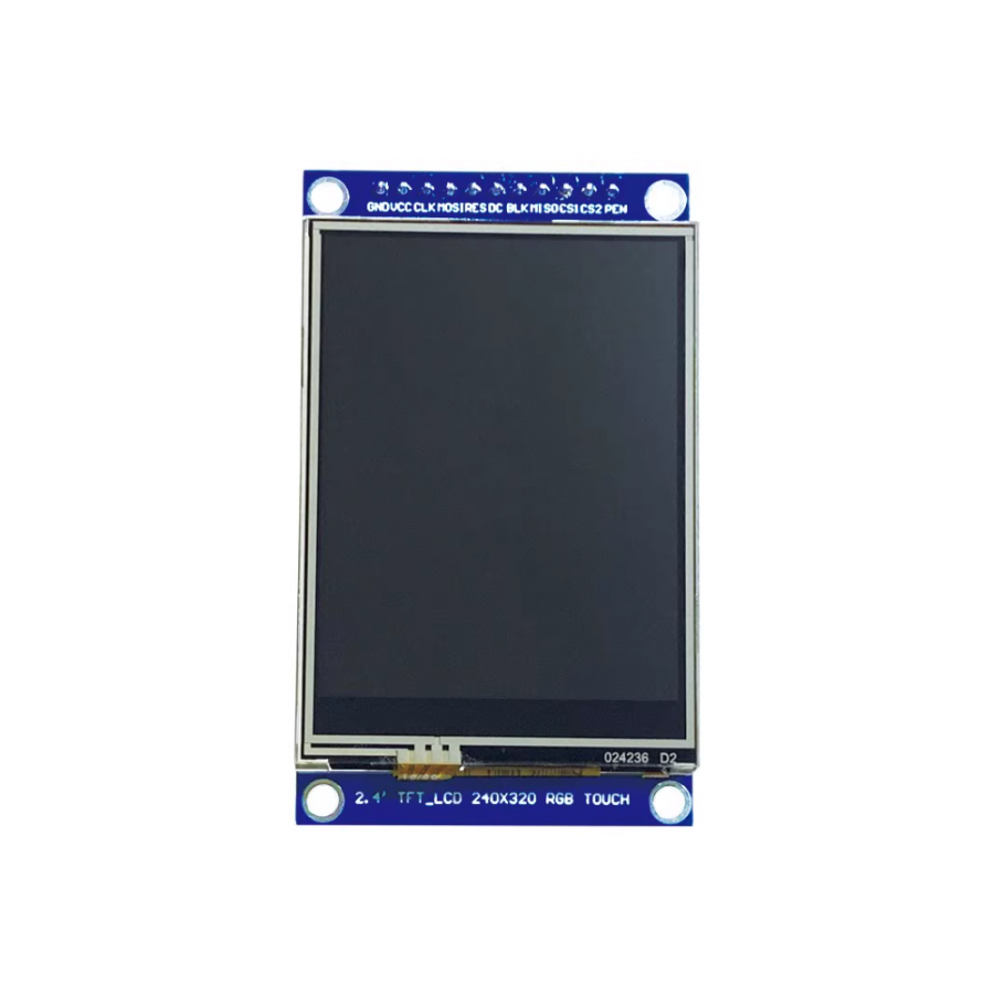 ILI9341 2.4인치 TFT 컬러 LCD 모듈(터치) [THL-CD13]