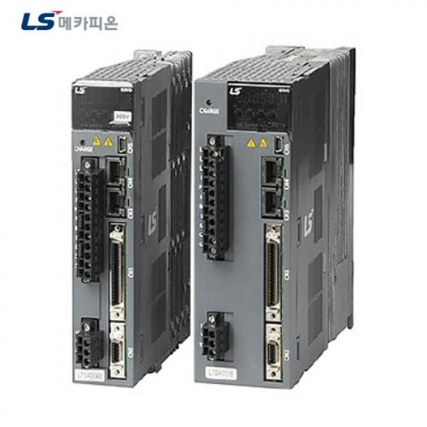 디바이스마트,기계/제어/로봇/모터 > 자동화(FA) > 제어 > 서보/드라이브,LS 산전,LS 서보드라이브 L7SA010B,입력전압(V): AC200~230 / 용량(KW): 1.5 / 정격전류(A): 6.8 / 펄스형 / 속도제어범위(최대) 1:5000