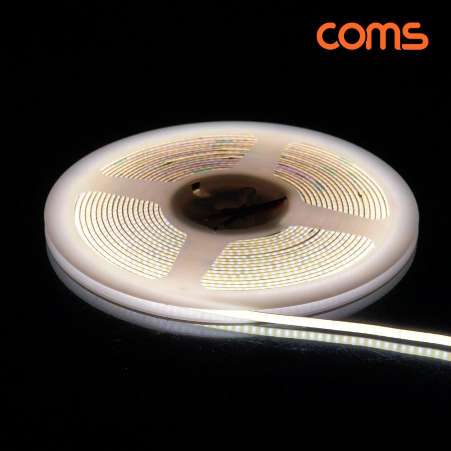 LED 줄조명 슬림형 DC 12V 초고휘도 슬림형 LED바 5M 6000K 너비 3mm F400 [BD924]