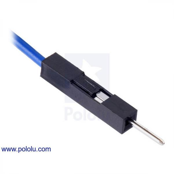 디바이스마트,케이블/전선 > 점퍼/하네스/악어/바나나 > 점퍼 와이어/케이블,Pololu,Ribbon Cable with Pre-Crimped Terminals 10-Color M-M 12inch (30 cm) #4580,12인치(30cm) / 양쪽 끝에 수 압착 핀이 있습니다 / 각각 색상이 다른 10개의 와이어