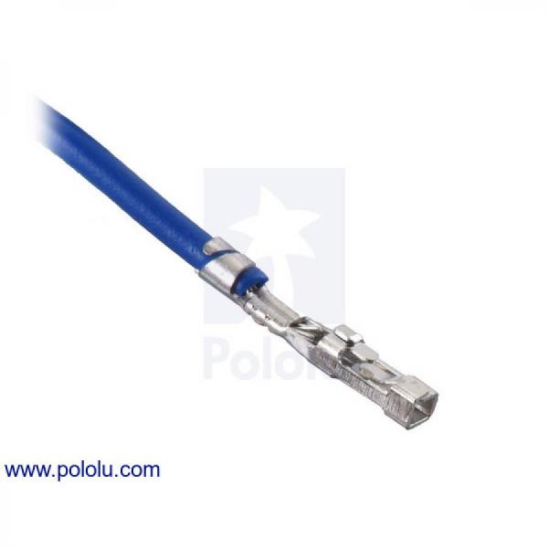 디바이스마트,케이블/전선 > 점퍼/하네스/악어/바나나 > 점퍼 와이어/케이블,Pololu,Ribbon Cable with Pre-Crimped Terminals 10-Color M-F 12inch (30 cm) #4579,12인치(30cm) / 한쪽 끝에는 암 압착 핀이 있고 다른 한쪽 끝에는 수 압착 핀이 있습니다 / 각각 색상이 다른 10개의 와이어