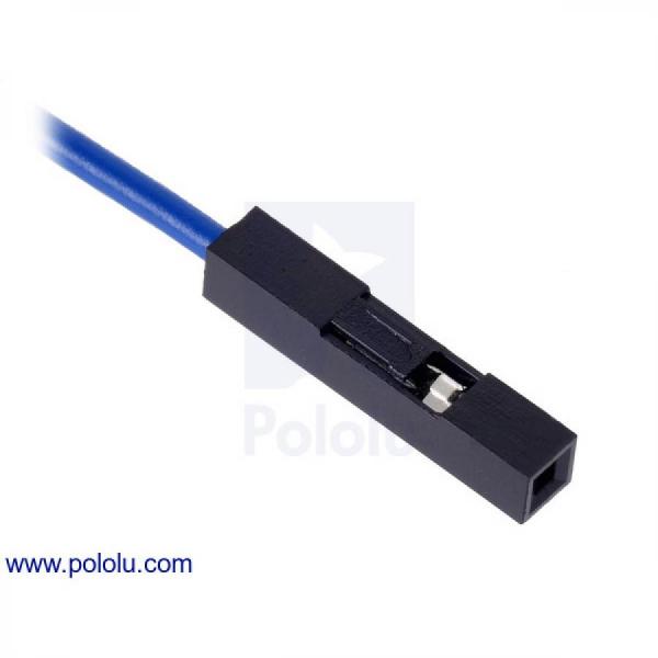 디바이스마트,케이블/전선 > 점퍼/하네스/악어/바나나 > 점퍼 와이어/케이블,Pololu,Ribbon Cable with Pre-Crimped Terminals 10-Color M-F 12inch (30 cm) #4579,12인치(30cm) / 한쪽 끝에는 암 압착 핀이 있고 다른 한쪽 끝에는 수 압착 핀이 있습니다 / 각각 색상이 다른 10개의 와이어