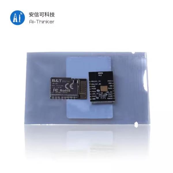 디바이스마트,MCU보드/전자키트 > 통신/네트워크 > 와이파이,Ai-Thinker,RTL8720DN 듀얼 밴드 WiFi + 저전력 Bluetooth 5.0 모듈 [BW16],듀얼 주파수 SoC 모듈 / 칩 : RTL8720DN / 크기 : 24*16*3mm / Cortex-M4F 호환 / 내부 저장 통합