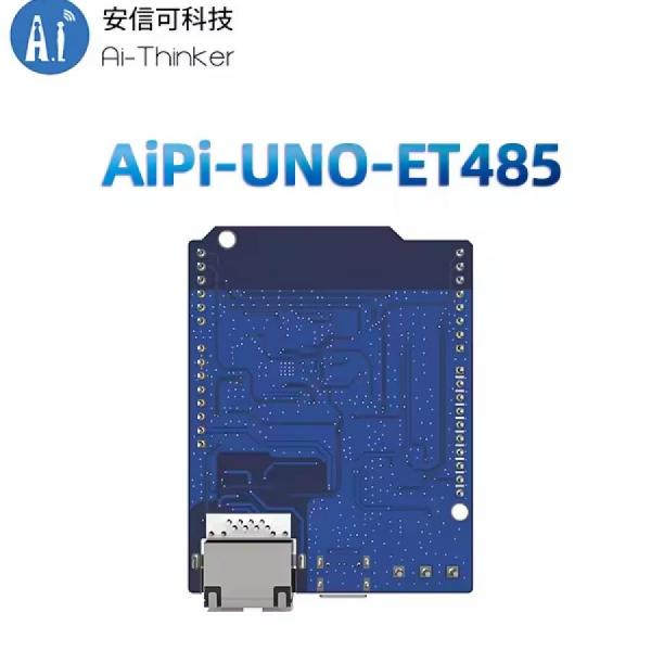 디바이스마트,오픈소스/코딩교육 > 아두이노 > 아두이노 호환보드,Ai-Thinker,오픈 소스 하드웨어 Arduino 개발 보드 [AiPi-UNO-ET485],Arduino 개발보드 / 이더넷 인터페이스 지원 / 칩셋 : BL618 / 크기 : 68.3*53.3mm / 전원공급장치 : 5V