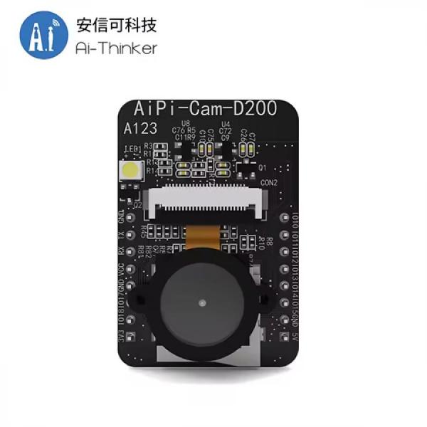 디바이스마트,MCU보드/전자키트 > 카메라/비디오 > 일반카메라,Ai-Thinker,오픈 소스 하드웨어 카메라 개발 보드 [AiPi-CAM-D200],WiFi & BLE 5.3 지원 / 200w 픽셀 카메라 엑세스 / 칩셋 : BL618 / 크기 : 13*13*21.57mm / 카메라 픽셀 : 1600*1200 / 전력 소비 : 180mA