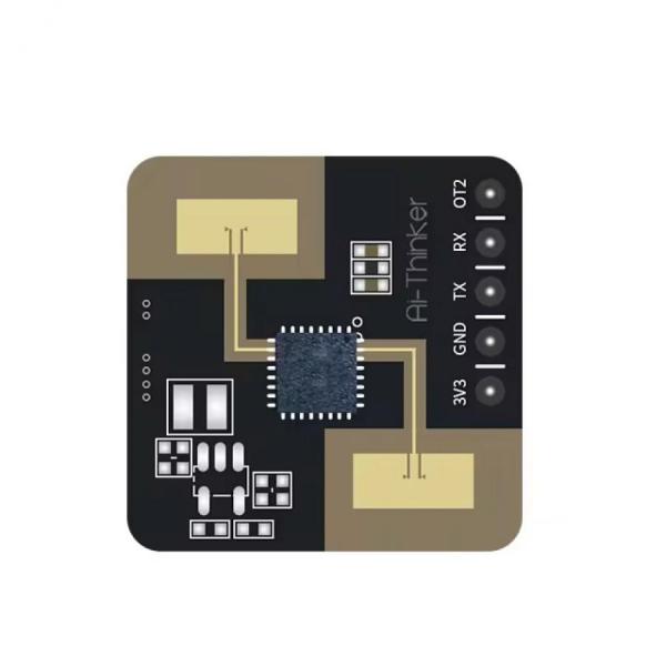 디바이스마트,MCU보드/전자키트 > 센서모듈 > 라이다/거리/초음파/라인 > 레이다(RADAR)센서,Ai-Thinker,24G 초저전력 레이더 인체 센서 모듈 [Rd-03L],배터리 구동식 레이더 모듈 / 인간 존재 감지 / 칩셋 : ICL1112 / 크기 : 20*20mm / 전압 : 3V ~ 3.6V / 작동 온도 : -40°C ~ 85°C