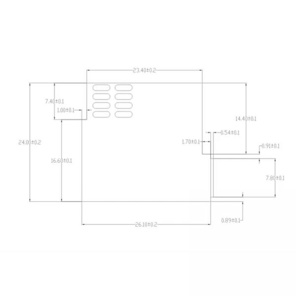 디바이스마트,MCU보드/전자키트 > 통신/네트워크 > GNSS/GPS > 일반용 GPS 모듈,Ai-Thinker,GP-01 모듈 GPS 개발 보드 [GP-01-Kit],칩 : AT6558R / 크기 : 23.4*12.2*24mm / 작동 온도 : -40℃~85℃  / 작동 전압 : 5V