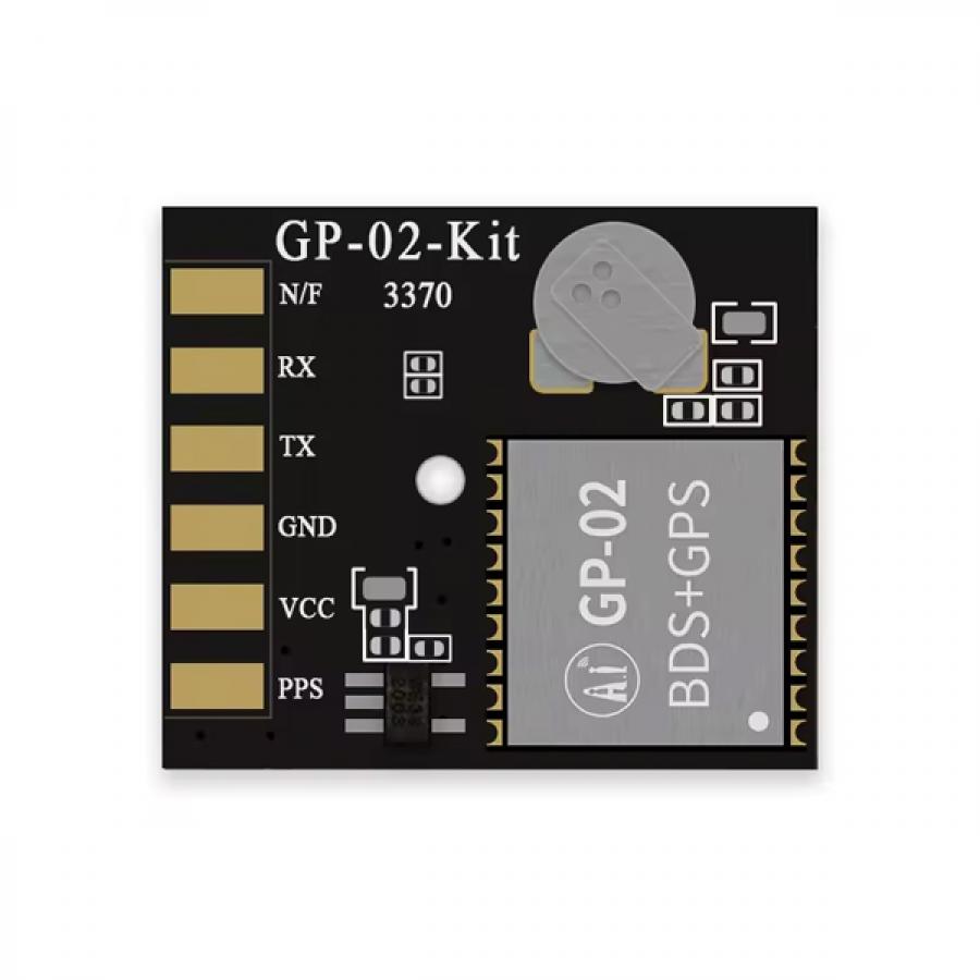 GP-02 모듈 GPS 개발 보드 [GP-02-Kit]