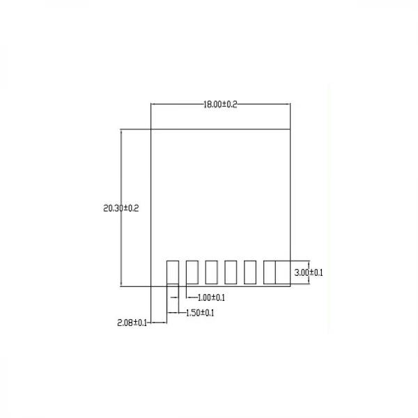 디바이스마트,MCU보드/전자키트 > 통신/네트워크 > GNSS/GPS > 일반용 GPS 모듈,Ai-Thinker,GP-02 모듈 GPS 개발 보드 [GP-02-Kit],칩 : AT6558R / 크기 : 23.4*12.2*24mm / 작동 온도 : -40℃~85℃  / 작동 전압 : 5V