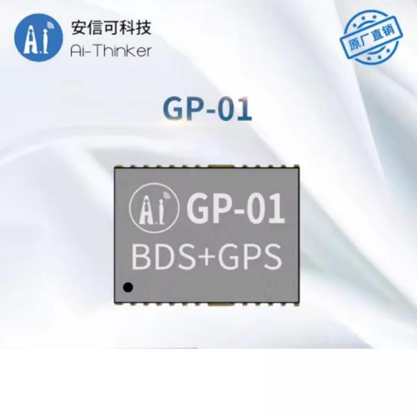 디바이스마트,MCU보드/전자키트 > 통신/네트워크 > GNSS/GPS > 일반용 GPS 모듈,Ai-Thinker,GP-01 모듈 (GPS/BDS/GNSS 다중 모드 위성 포함) [GP-01],작동 온도 : -40℃ ~ 85℃ / 크기 : 16.2*12.2*2.4mm / 전압 : 2.7V ~ 3.6V