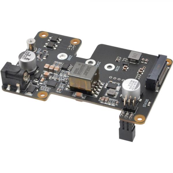 디바이스마트,오픈소스/코딩교육 > 라즈베리파이 > 라즈베리파이 확장보드/HAT,Suptronics,라즈베리파이5 POE PCle M2. 2280 2260 NVMe 상판 [X1012],라즈베리파이5용 NVMe+POE 확장 모듈 / 2280, 2260, 2242, 2230 사이즈 / SSD 부팅 / POE 지원 / 802.3af/at / 입력 전압: 37~57V DC