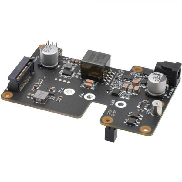 디바이스마트,오픈소스/코딩교육 > 라즈베리파이 > 라즈베리파이 확장보드/HAT,Suptronics,라즈베리파이5 POE PCle M2. 2280 2260 NVMe 상판 [X1012],라즈베리파이5용 NVMe+POE 확장 모듈 / 2280, 2260, 2242, 2230 사이즈 / SSD 부팅 / POE 지원 / 802.3af/at / 입력 전압: 37~57V DC