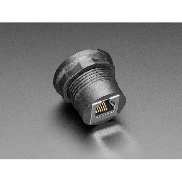 디바이스마트,커넥터/PCB > 플러그/잭 > 매입형 소켓 > 키스톤잭/패널마운트,Adafruit,RJ-12 or RJ-11 Telephone Round Panel Mount Adapter Plug [ada-5859],직경 : 약 30mm / 일반적인 구멍톱이나 비트를 사용하여 나무, 플라스틱 또는 금속에 구멍을 뚫을 수 있으며 특별한 모양이나 파일링이 필요하지 않습니다.