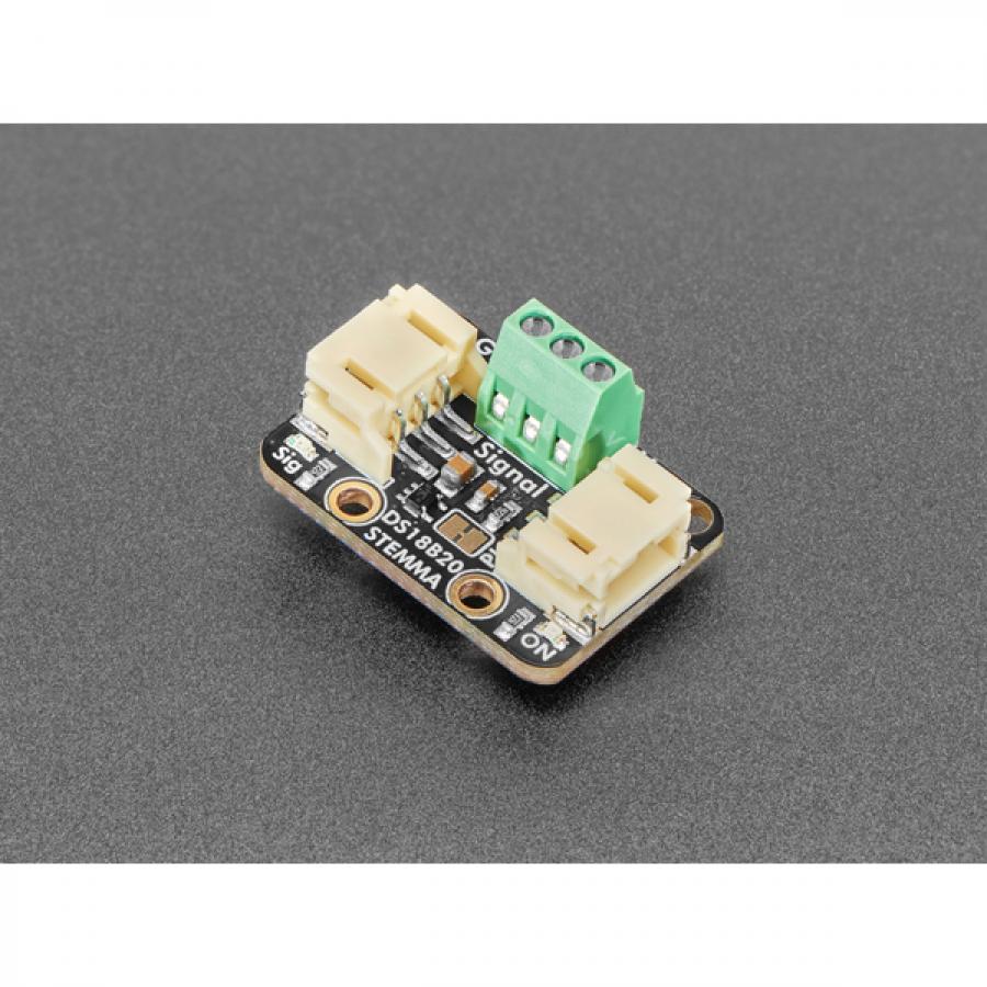 Adafruit Chainable DS18B20 Extender Breakout - STEMMA JST PH 2mm [ada-5971]