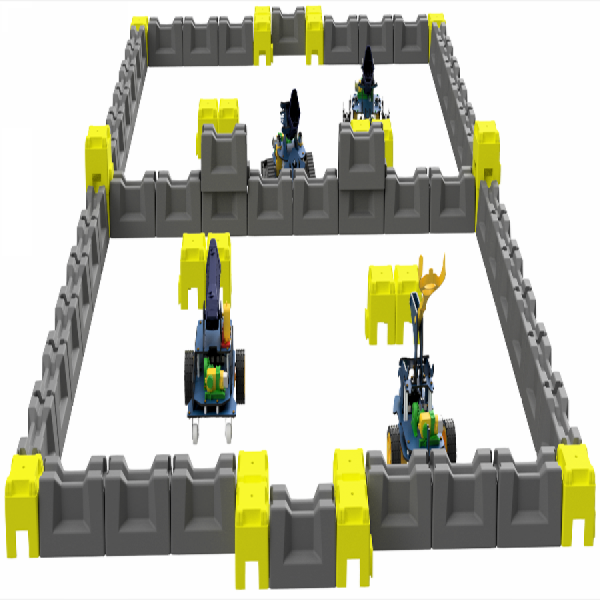 디바이스마트,기계/제어/로봇/모터 > 교육/취미로봇 > 라인트레이서/마우스,네오3D솔루션,로봇경기장,블록처럼 쌓아서 원하는 디자인으로 만들 수 있는 로봇경기장 / 확장가능