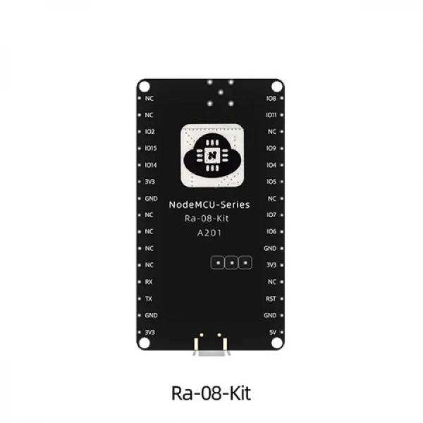 디바이스마트,MCU보드/전자키트 > 통신/네트워크 > RF/LoRa,Ai-Thinker,LoRaWAN RF 모듈 개발 보드 [Ra-08-Kit],초장거리 확산 스펙트럼 통신에 사용 / 칩셋 : ASR6601 / 크기 : 25.4*48.26mm / 주파수 : 410-525MHz / 작동 온도 : -40℃~85℃