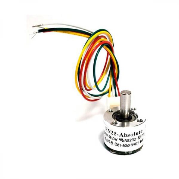 디바이스마트,센서 > 포지션센서 > 로터리엔코더,드림솔루션,앱솔루트 로터리 엔코더 EN25-Absolute,앱솔루트 로터리 엔코더 EN25-Absolute는 자기장을 이용한 비접촉식 마그네틱 엔코더 / 입력전압 : DC5V