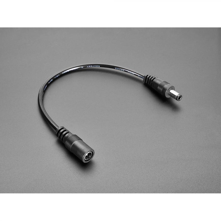 5.5mm/2.1mm DC Barrel Polarity Reversing Cable [ada-5917]