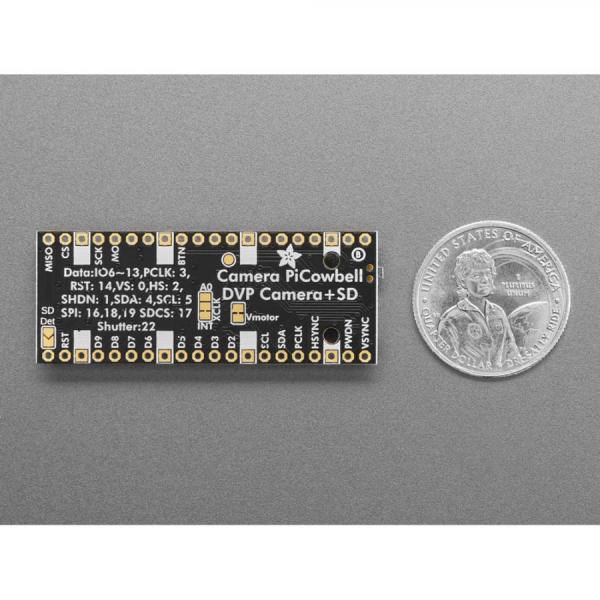 디바이스마트,MCU보드/전자키트 > 카메라/비디오 > 일반카메라,Adafruit,Adafruit PiCowbell Camera Breakout - Autofocus 72 Degree Lens [ada-5945],72도 비왜곡 렌즈 / 자동 초점 모터 / 5매가픽셀 센서 요소 / 조립된 PCB, 카메라 센서 및 20핀 핀 헤더 2개 함께 제공