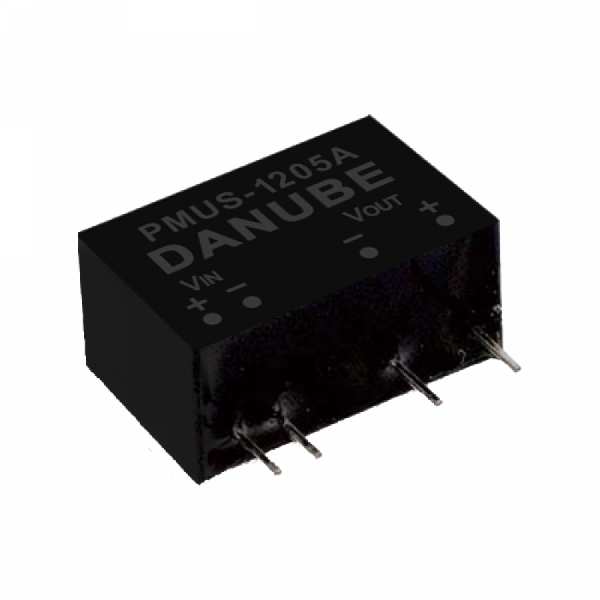 디바이스마트,전원/파워/배터리 > DC-DC 컨버터 모듈 > 강하형 모듈(실장) > 절연 스위칭 모듈,디웰전자,PMUS-1205A,입력: 10.8-13.2V / 출력: 5V/200mA/1W / CE,RoHS 인증 / 6KVDC or 4.2KVAC 절연 / 의료기기에도 적용할 수있도록 설계 인증받은 제품입니다.