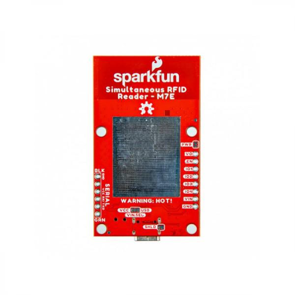 디바이스마트,MCU보드/전자키트 > 통신/네트워크 > RFID,SparkFun,SparkFun Simultaneous RFID Reader - M7E Hecto [WRL-24738],공급 전압: 3.3V-5V / 공급 전류: 최대 1A / 작동 온도 범위: -40°C ~ 60°C
