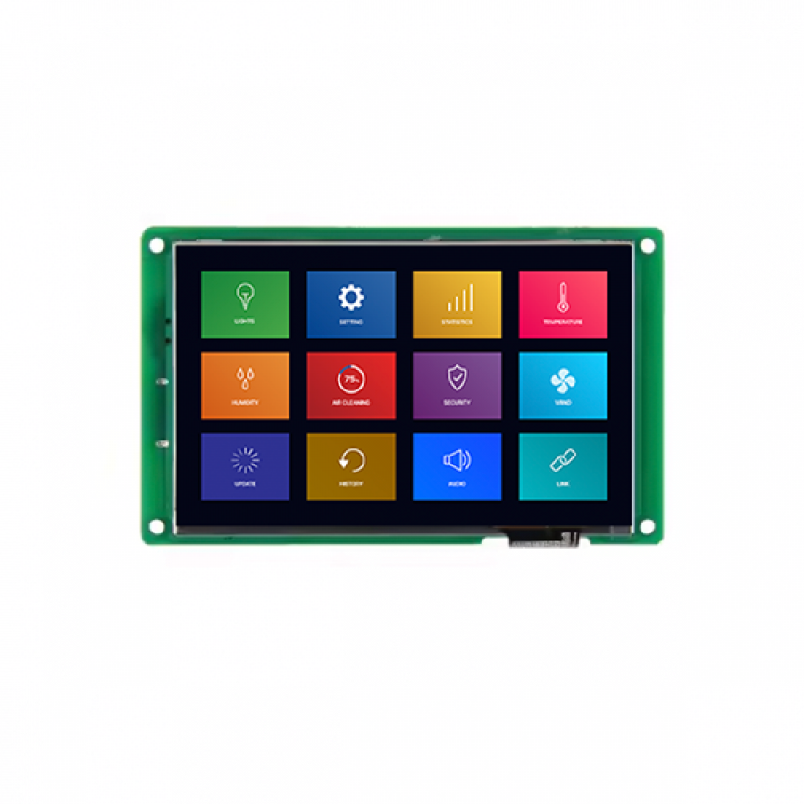 4.3인치 CD-HL043I-01C 800x480 HDMI 터치스크린 IPS LCD