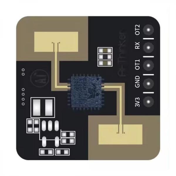 디바이스마트,MCU보드/전자키트 > 센서모듈 > 라이다/거리/초음파/라인 > 레이다(RADAR)센서,Ai-Thinker,24G 레이더 인체감지 센서 모듈 [Rd-03],칩셋 : S3KM111L / 와이파이 블루투스 콤보 / 크기 : 20*20*(±0.2)mm / 레이더: 24G ~24.25GHz / UART 속도 : 기본 115200bps / 전압 3.0V ~ 3.6V / FMCW 레이더 / 감지 거리 : 6m