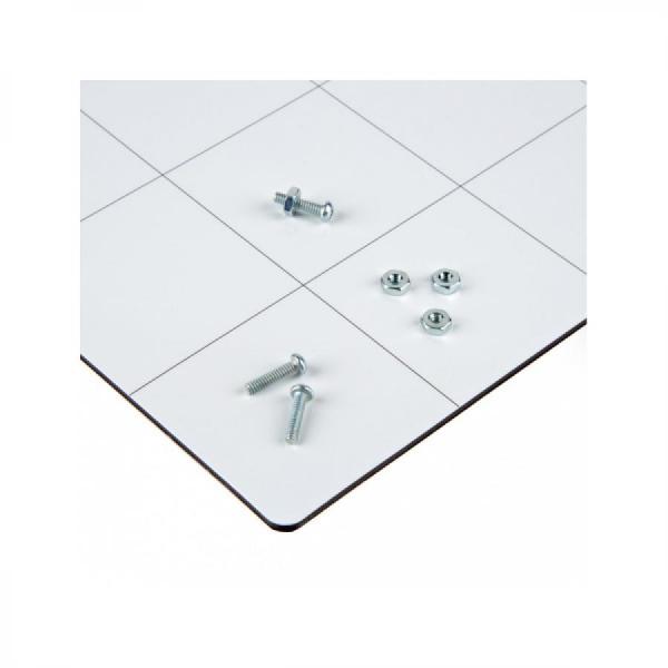 디바이스마트,수공구/전자공구/전동공구 > 작업공구 > 가정/생활용 공구,SparkFun,iFixit Magnetic Project Mat [TOL-25563],자석 매트 / 크기 :  200 x 250 x 2.7mm / 열에 안전하지 않으므로 납땜 작업시 별도의 내열 작업대를 사용하세요