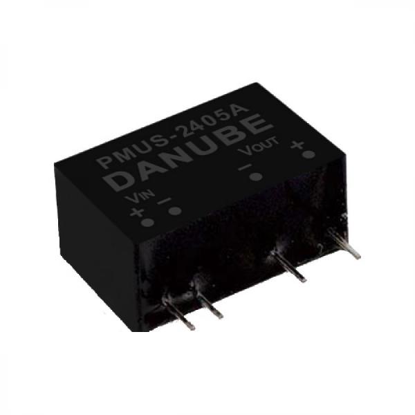디바이스마트,전원/파워/배터리 > DC-DC 컨버터 모듈 > 강하형 모듈(실장) > 절연 스위칭 모듈,디웰전자,PMUS-2405A,입력: 21.6-26.4V / 출력: 5V/200mA/1W / CE,RoHS 인증 / 6KVDC or 4.2KVAC 절연 / 의료기기에도 적용할 수있도록 설계 인증받은 제품입니다.
