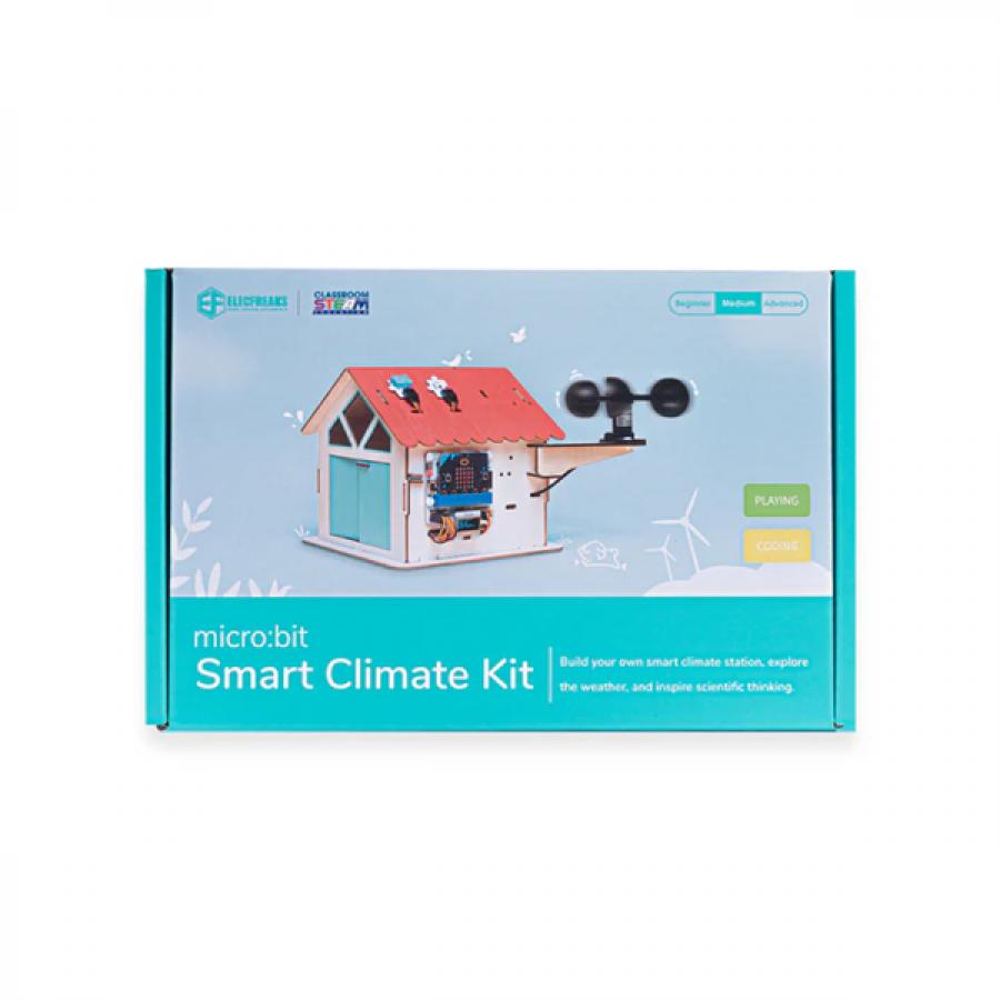 micro:bit Smart Climate Kit, and IOT:bit expansion board [EF08314]