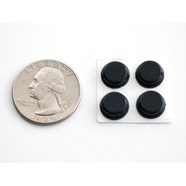 디바이스마트,화학/산업/안전 > 안전용품 > 기타안전용품,Adafruit,Little Rubber Bumper Feet - Pack of 4 [ada-550],고무 범퍼 다리 / 끈적끈적 하지만 제거가 가능합니다 / 직경 : 약 8mm / 높이 : 약4mm